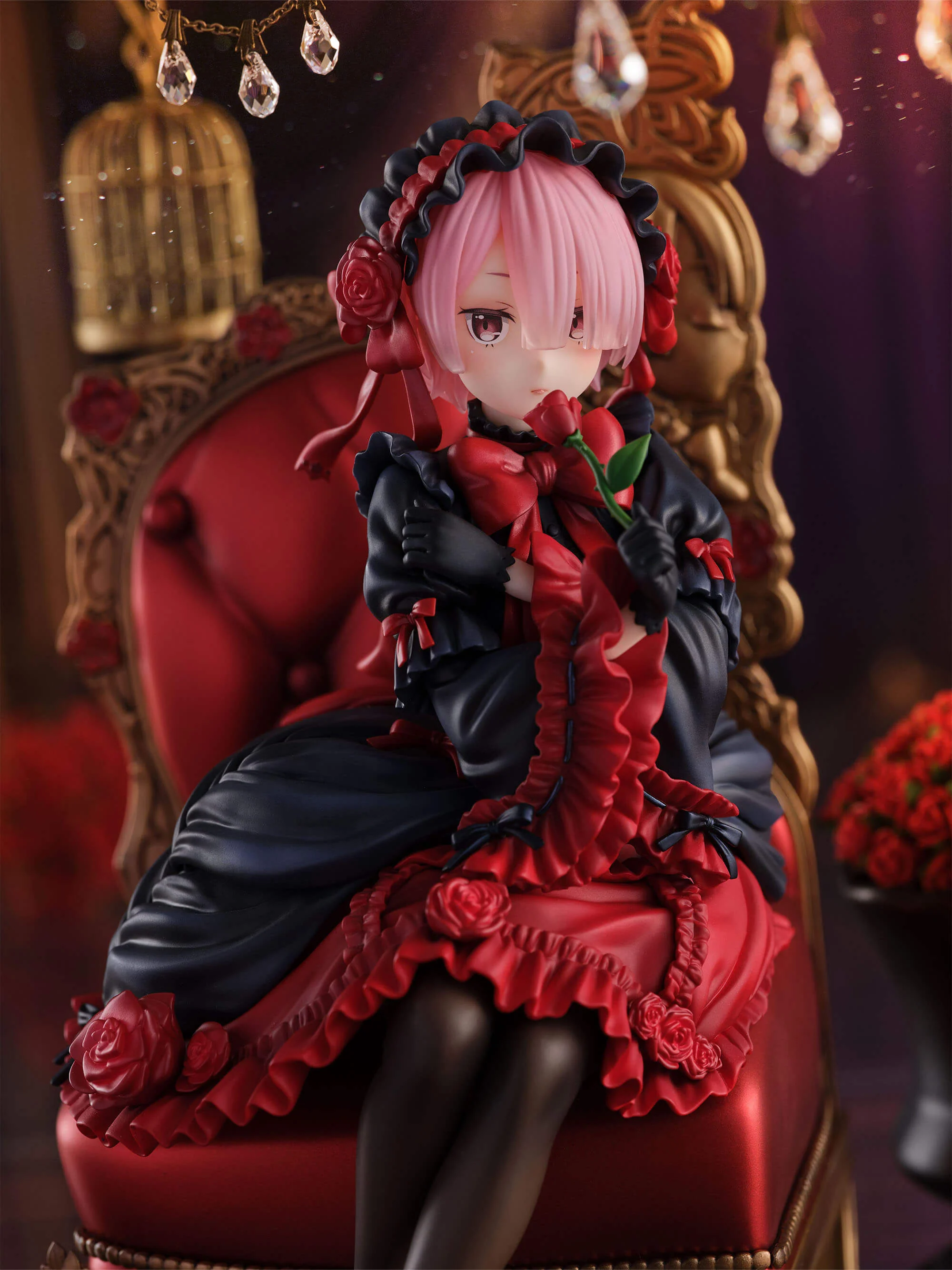 Figurine Re:Zero kara Hajimeru Isekai Seikatsu - Ram - Ver. Gothic - F:Nex - FuRyu
