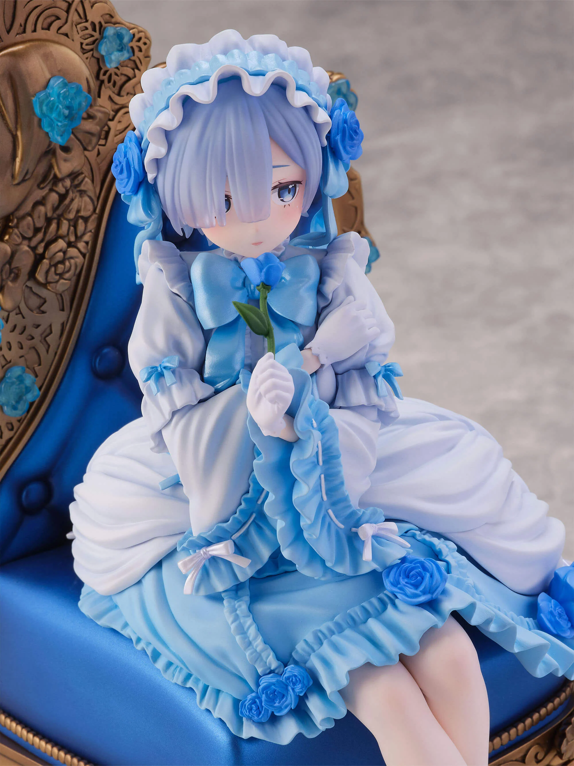 Figurine Re:Zero kara Hajimeru Isekai Seikatsu - Rem - Ver. Gothic - F:Nex - FuRyu