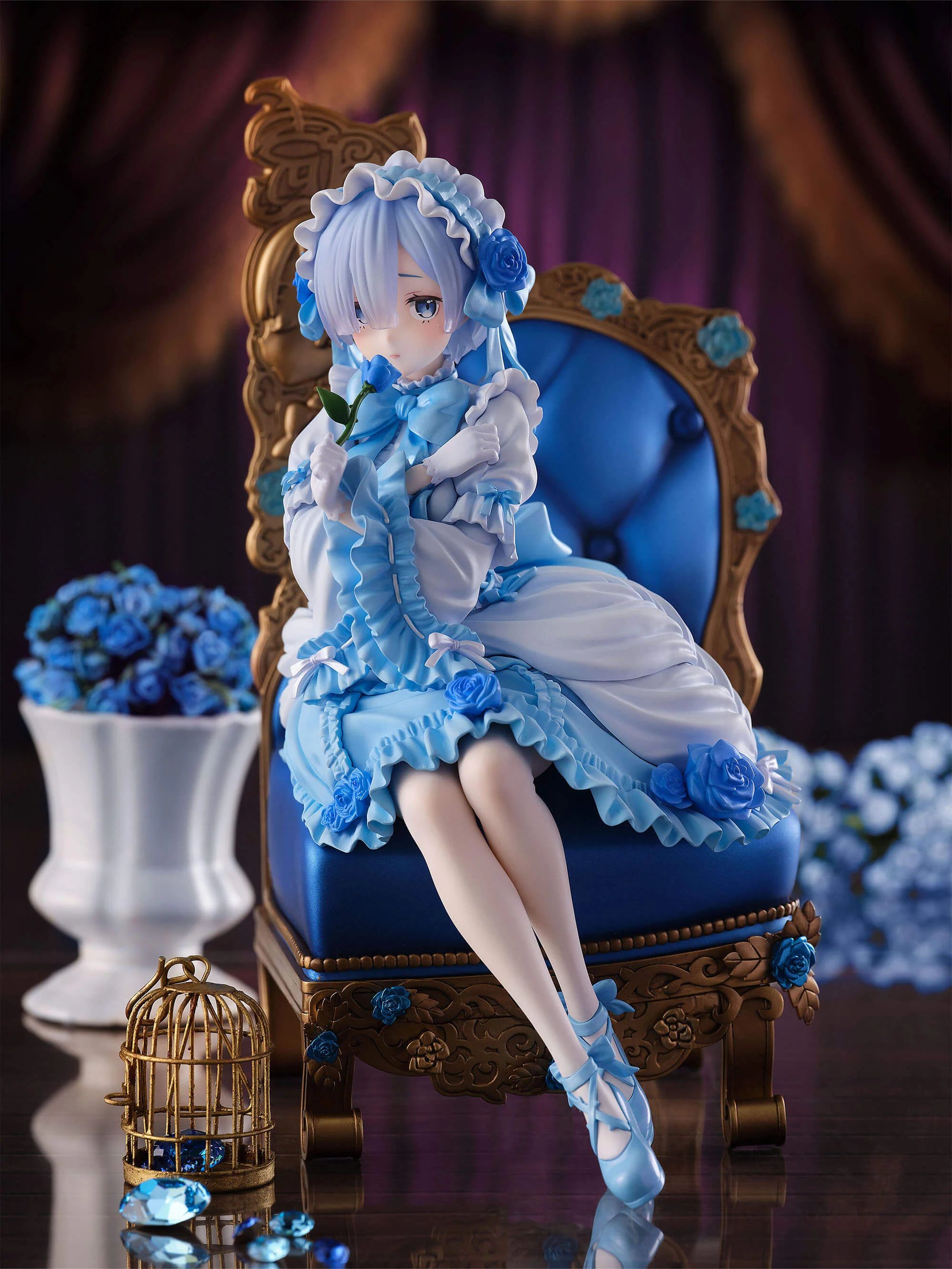 Figurine Re:Zero kara Hajimeru Isekai Seikatsu - Rem - Ver. Gothic - F:Nex - FuRyu