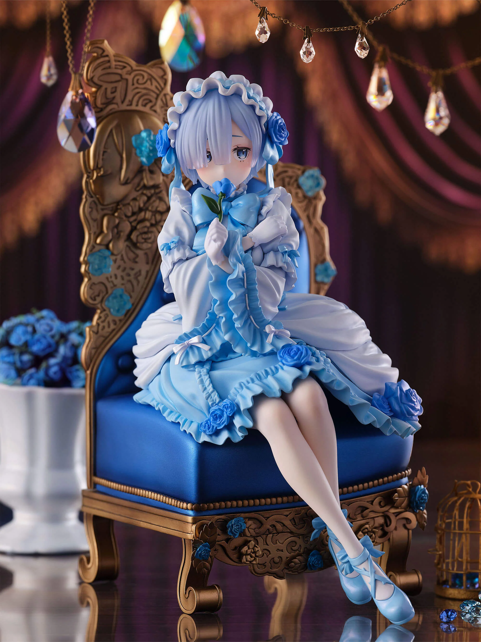 Figurine Re:Zero kara Hajimeru Isekai Seikatsu - Rem - Ver. Gothic - F:Nex - FuRyu
