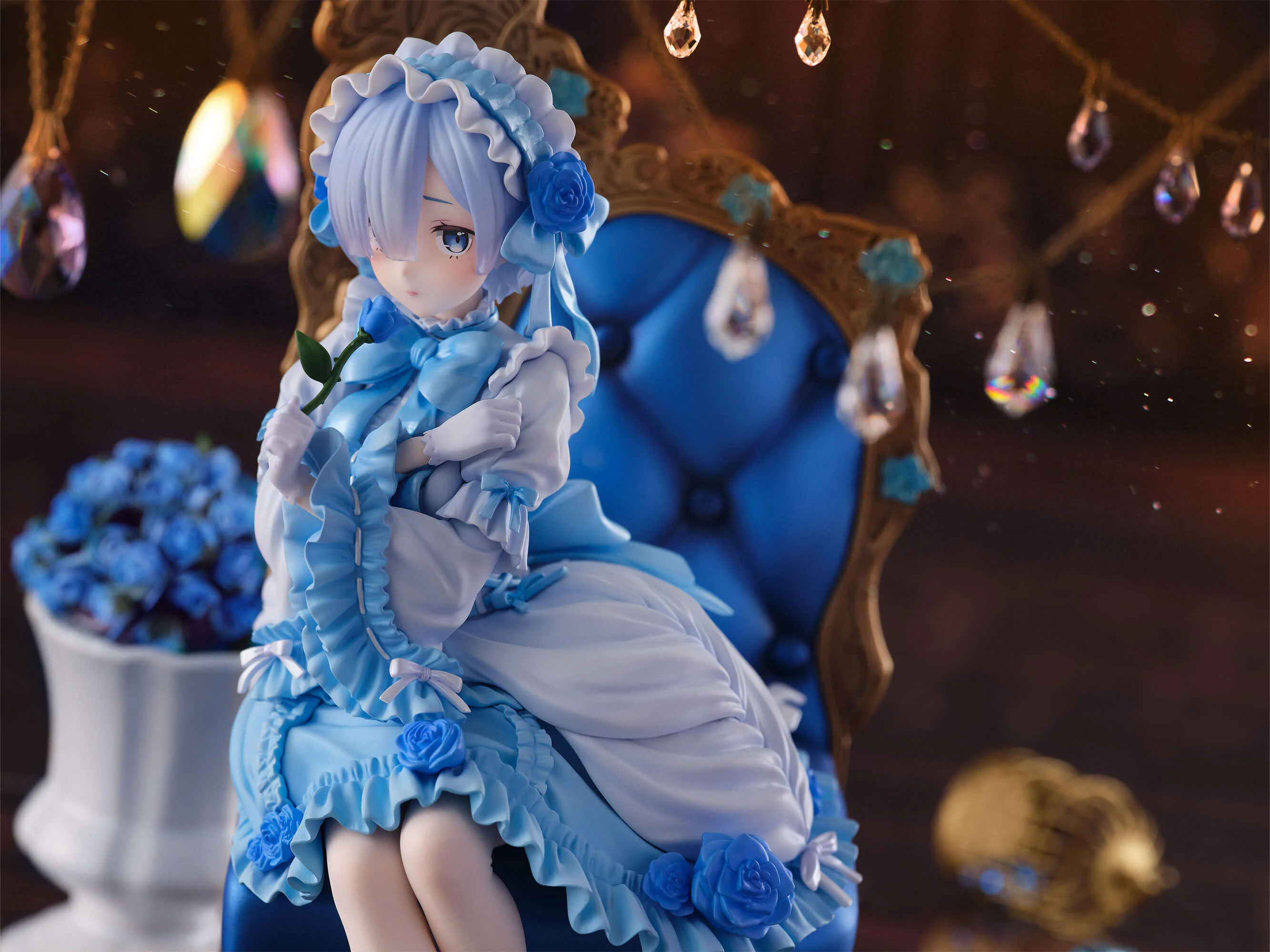 Figurine Re:Zero kara Hajimeru Isekai Seikatsu - Rem - Ver. Gothic - F:Nex - FuRyu