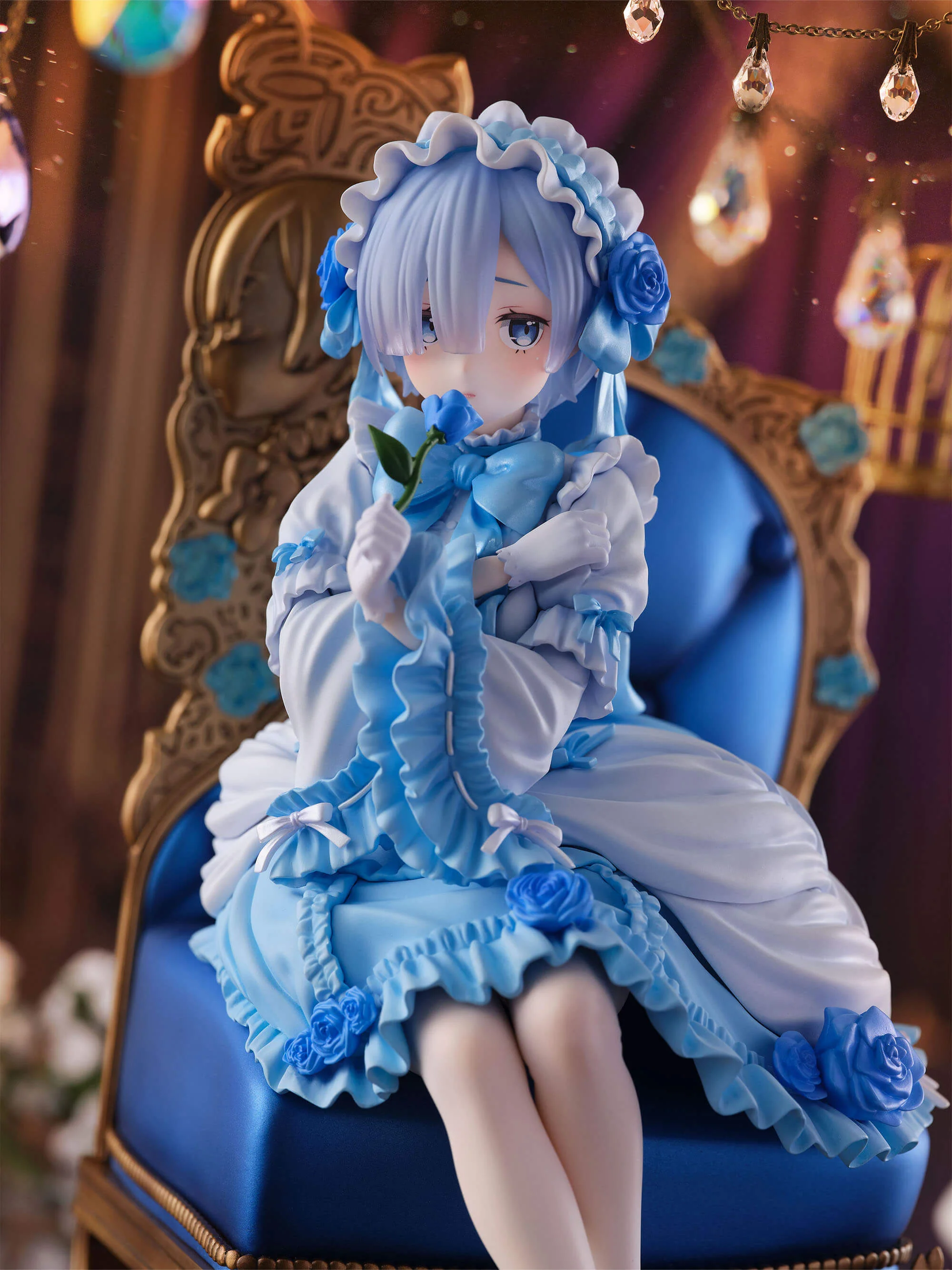 Figurine Re:Zero kara Hajimeru Isekai Seikatsu - Rem - Ver. Gothic - F:Nex - FuRyu
