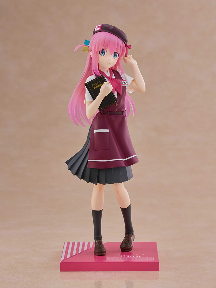 Figurine Bocchi the Rock! - Hitori Gotoh - Ver. Cafe Style - Tenitol - FuRyu
