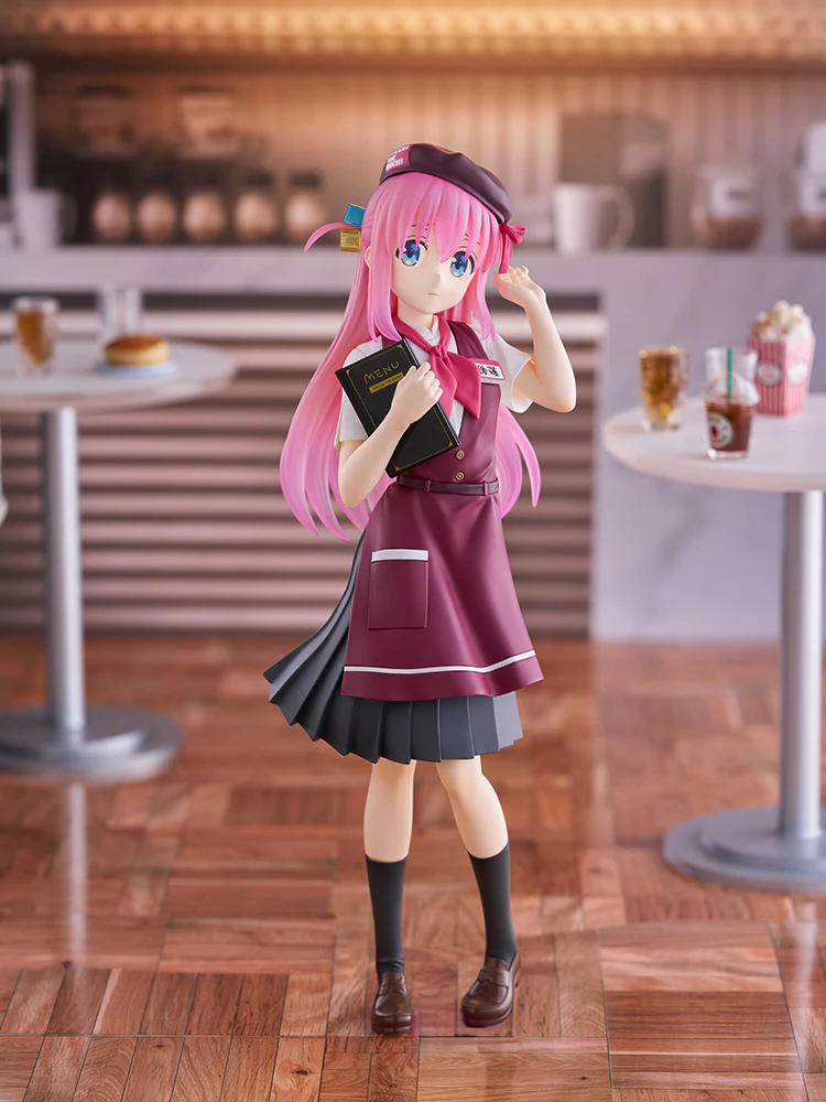 Figurine Bocchi the Rock! - Hitori Gotoh - Ver. Cafe Style - Tenitol - FuRyu