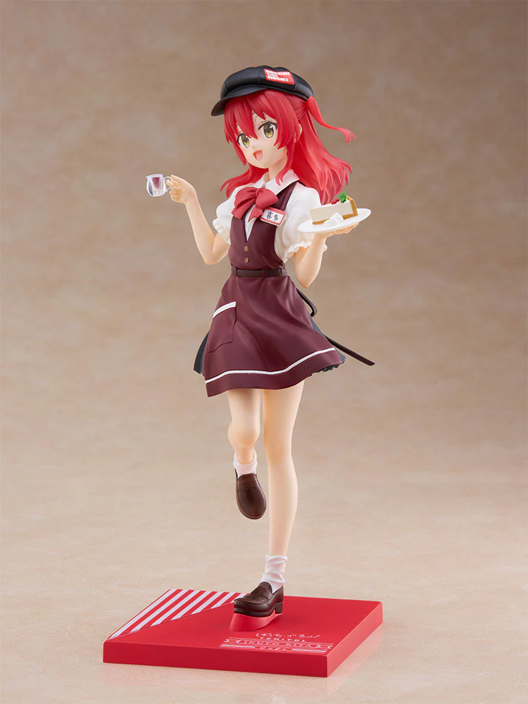 Figurine Bocchi the Rock! - Ikuyo Kita - Ver. Cafe Style - Tenitol - FuRyu