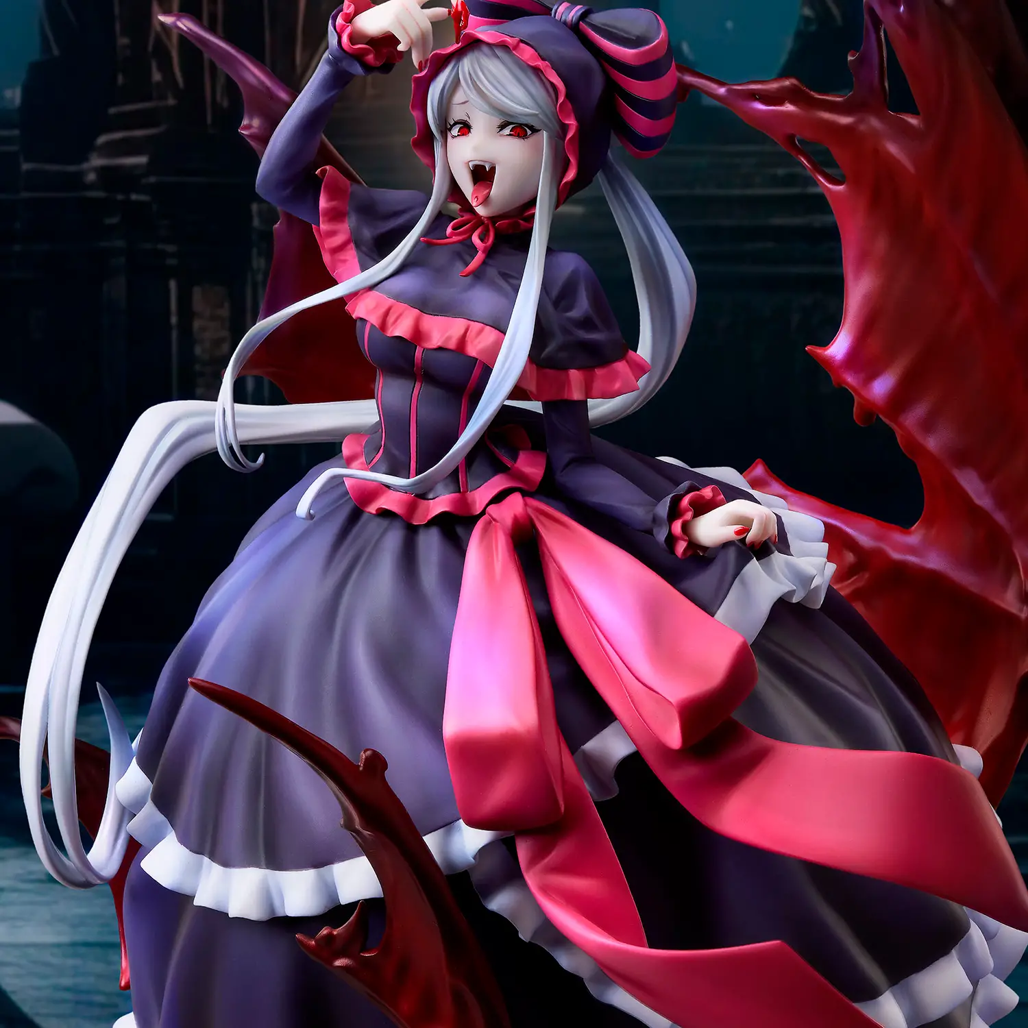 Figurine Overlord - Shalltear Bloodfallen - Ver. 10th Anniversary So-bin - 1/6 - Union Creative