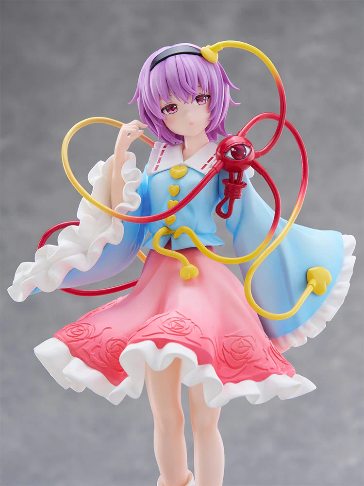 Figurine Touhou Project - Satori Komeiji - Tenitol - FuRyu