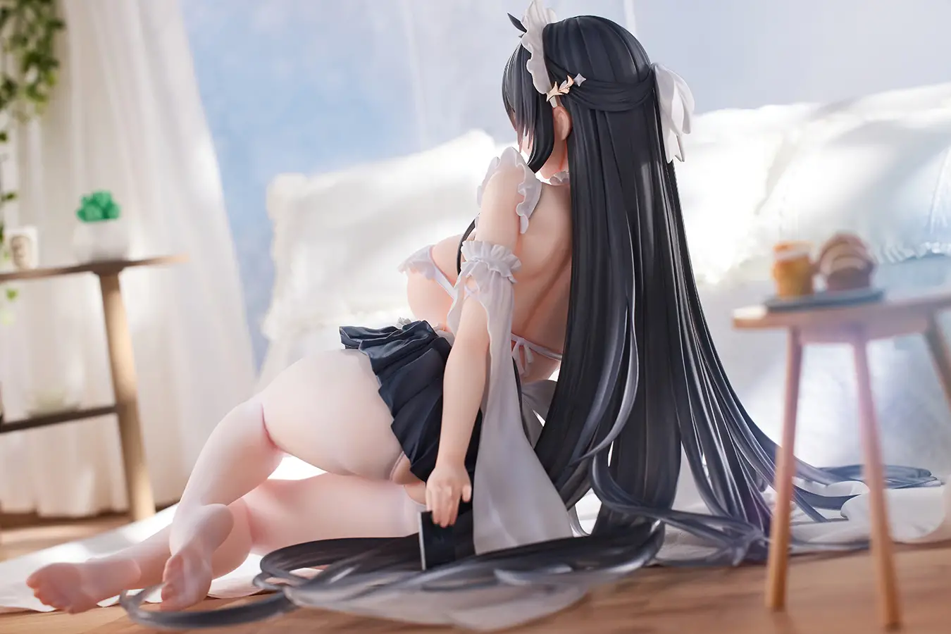 Figurine Azur Lane - Indomitable - Ver. Ms. Motivationless Maid - 1/4 - Alphamax