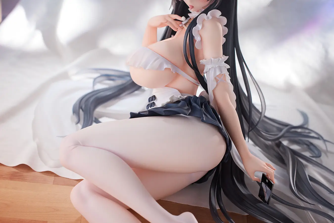 Figurine Azur Lane - Indomitable - Ver. Ms. Motivationless Maid - 1/4 - Alphamax