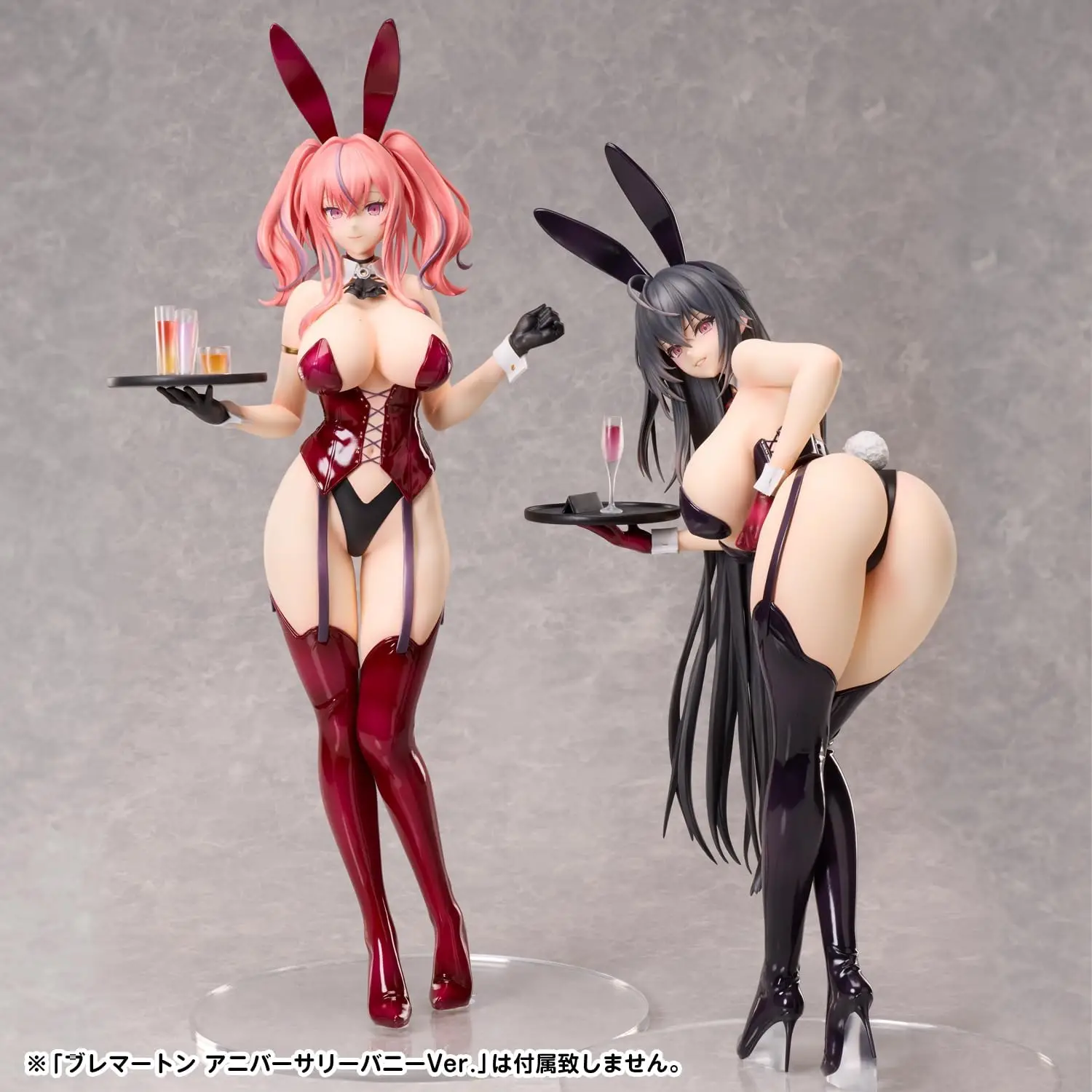 Figurine Azur Lane - Taihou et Bremerton - Ver. Anniversary Bunny - 1/4 - B-Style - FREEing