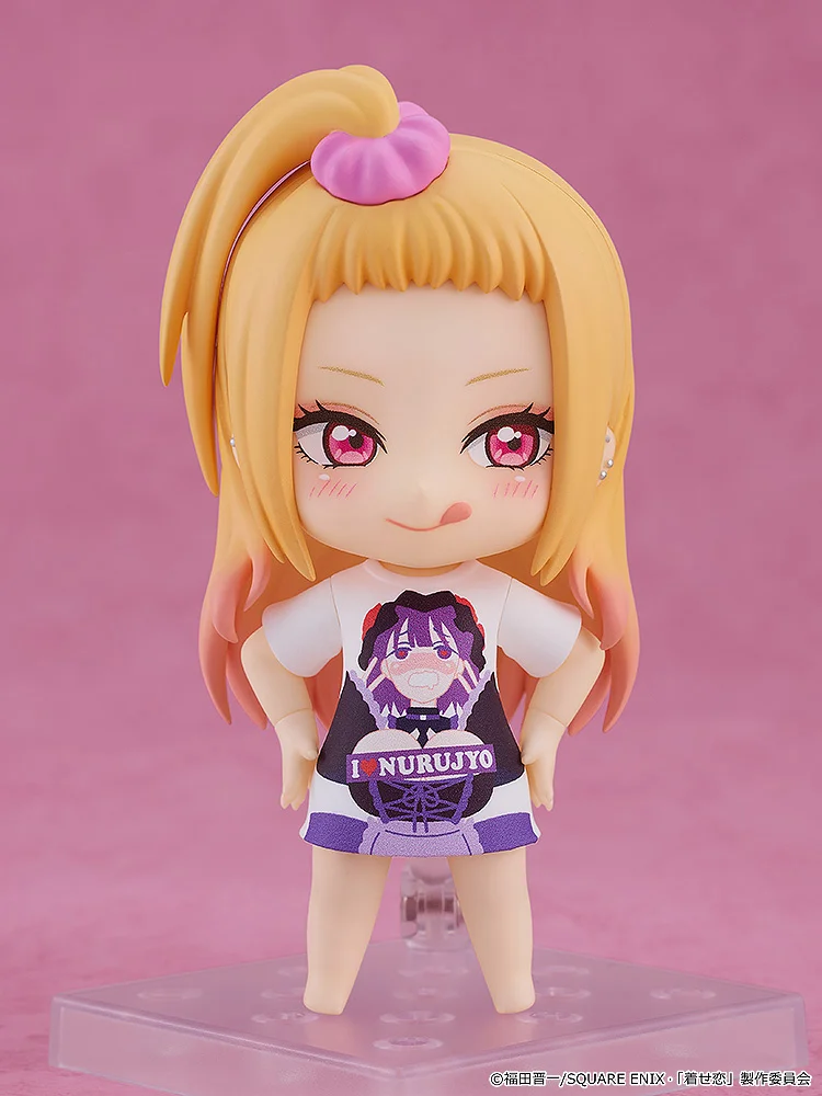 Figurine My Dress-Up Darling - Marin Kitagawa - Ver. Slippery Girls Full Graphic T-Shirt - Nendoroid - Good Smile Company