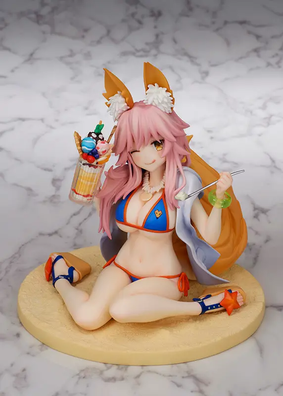Figurine Fate/Grand Order - Lancer/Tamamo no Mae - Flare