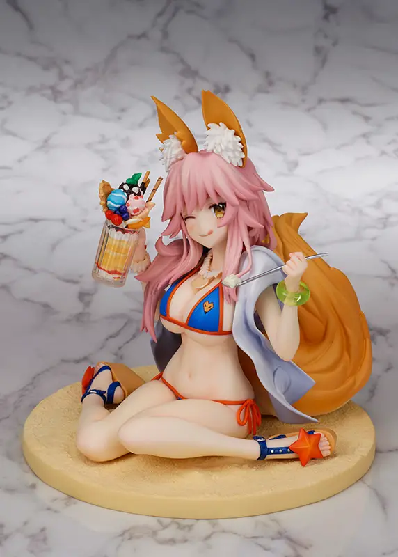 Figurine Fate/Grand Order - Lancer/Tamamo no Mae - Flare