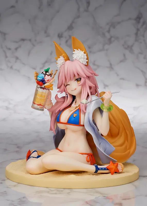 Figurine Fate/Grand Order - Lancer/Tamamo no Mae - Flare
