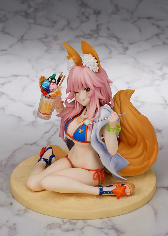 Figurine Fate/Grand Order - Lancer/Tamamo no Mae - Flare