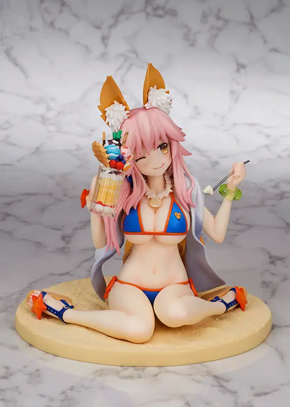 Figurine Fate/Grand Order - Lancer/Tamamo no Mae - Flare