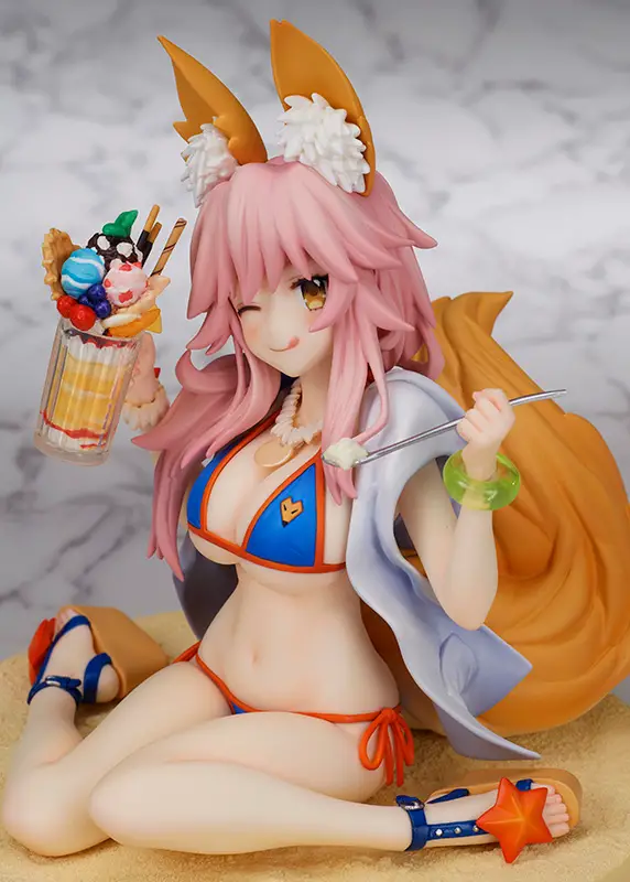 Figurine Fate/Grand Order - Lancer/Tamamo no Mae - Flare