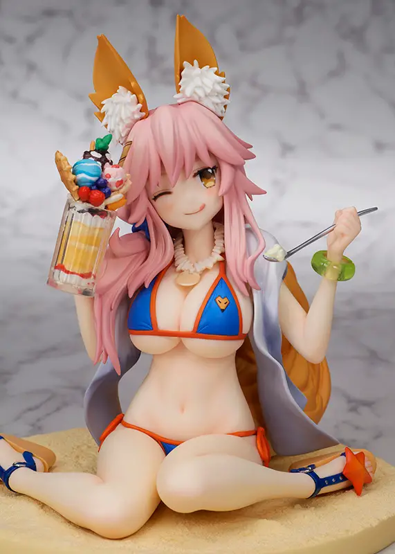 Figurine Fate/Grand Order - Lancer/Tamamo no Mae - Flare