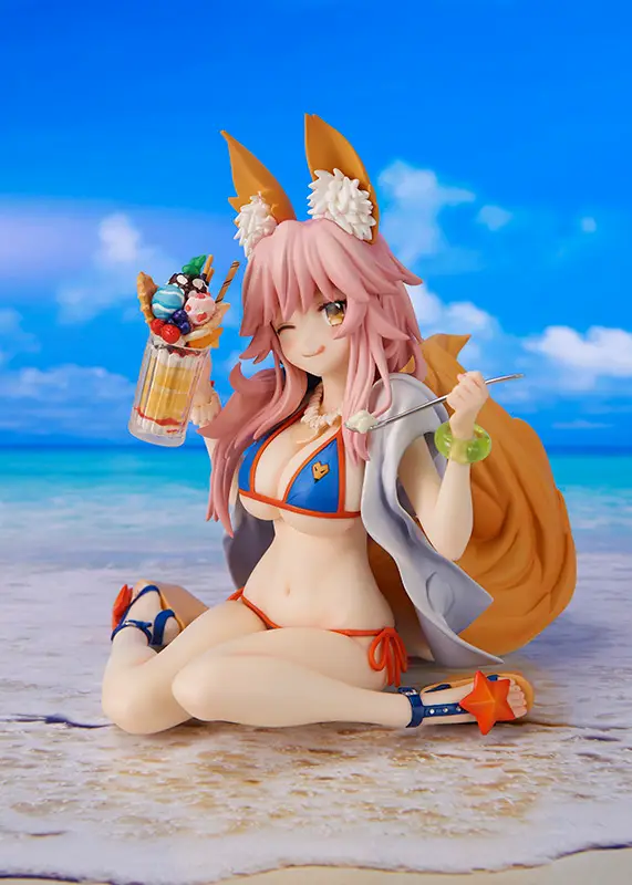 Figurine Fate/Grand Order - Lancer/Tamamo no Mae - Flare