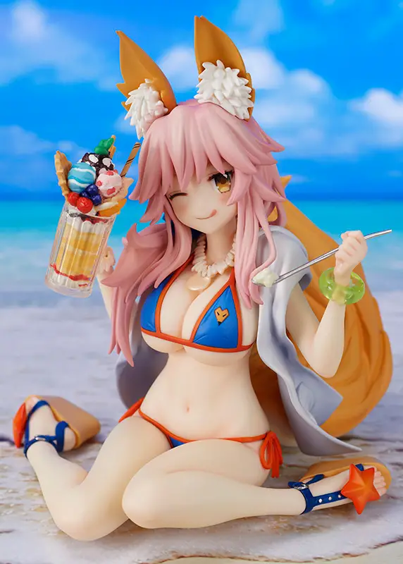 Figurine Fate/Grand Order - Lancer/Tamamo no Mae - Flare