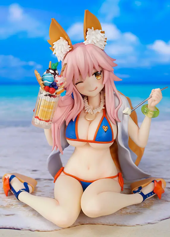 Figurine Fate/Grand Order - Lancer/Tamamo no Mae - Flare