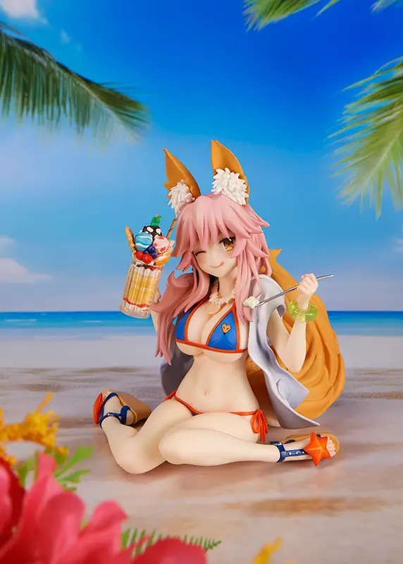 Figurine Fate/Grand Order - Lancer/Tamamo no Mae - Flare