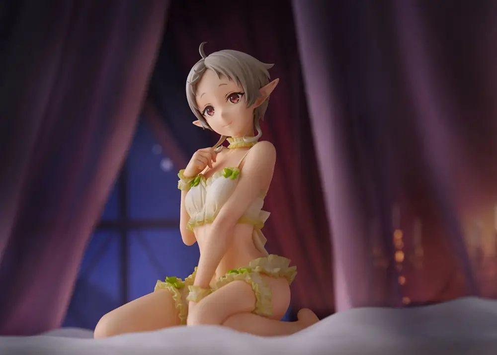 Figurine Mushoku Tensei: Jobless Reincarnation - Sylphiette - Ver. Lingerie - 1/7 - Claynel