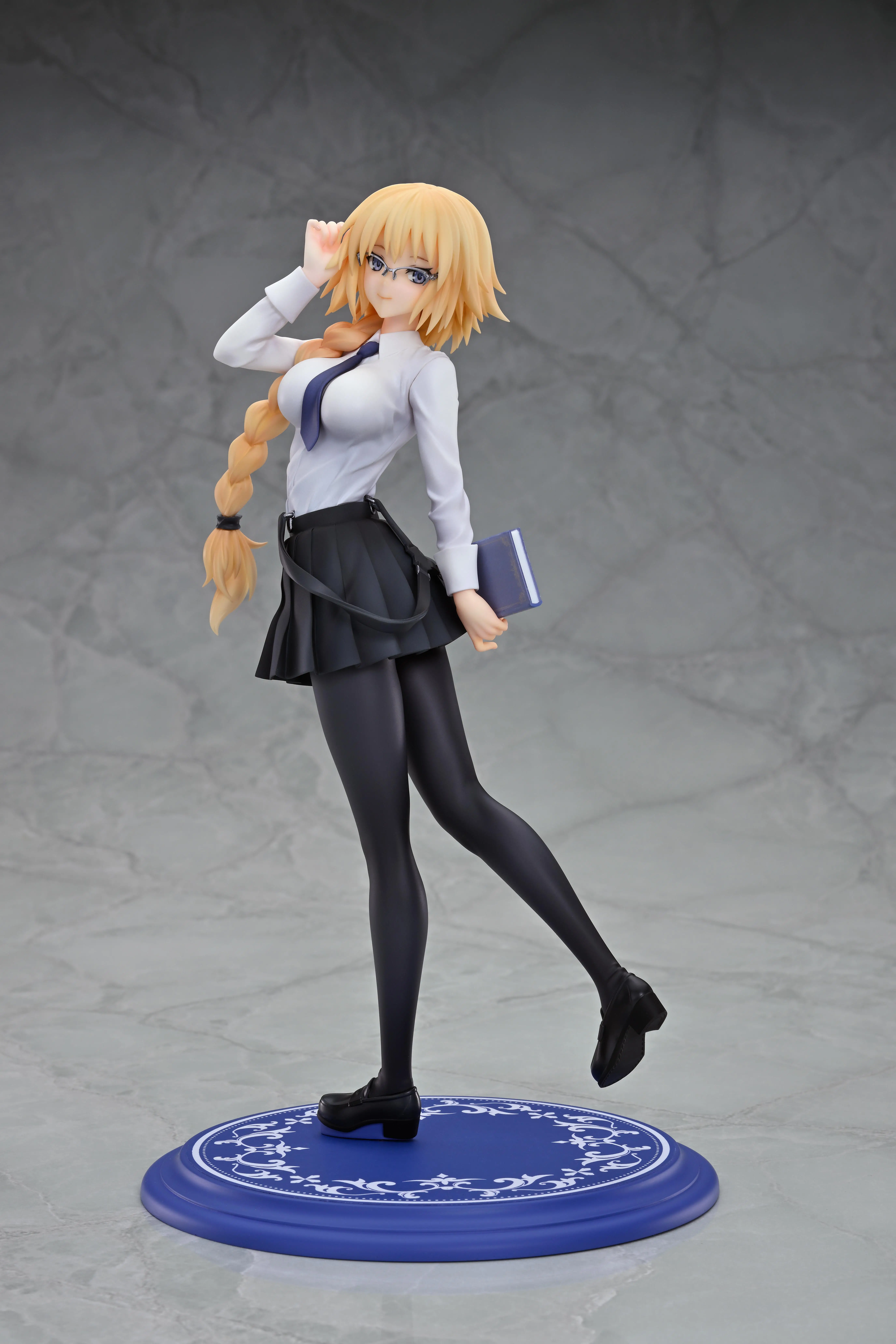 Figurine Fate/Apocrypha - Ruler/Jeanne d'Arc - Ver. Original Glasses Model - 1/7 - Wanderer