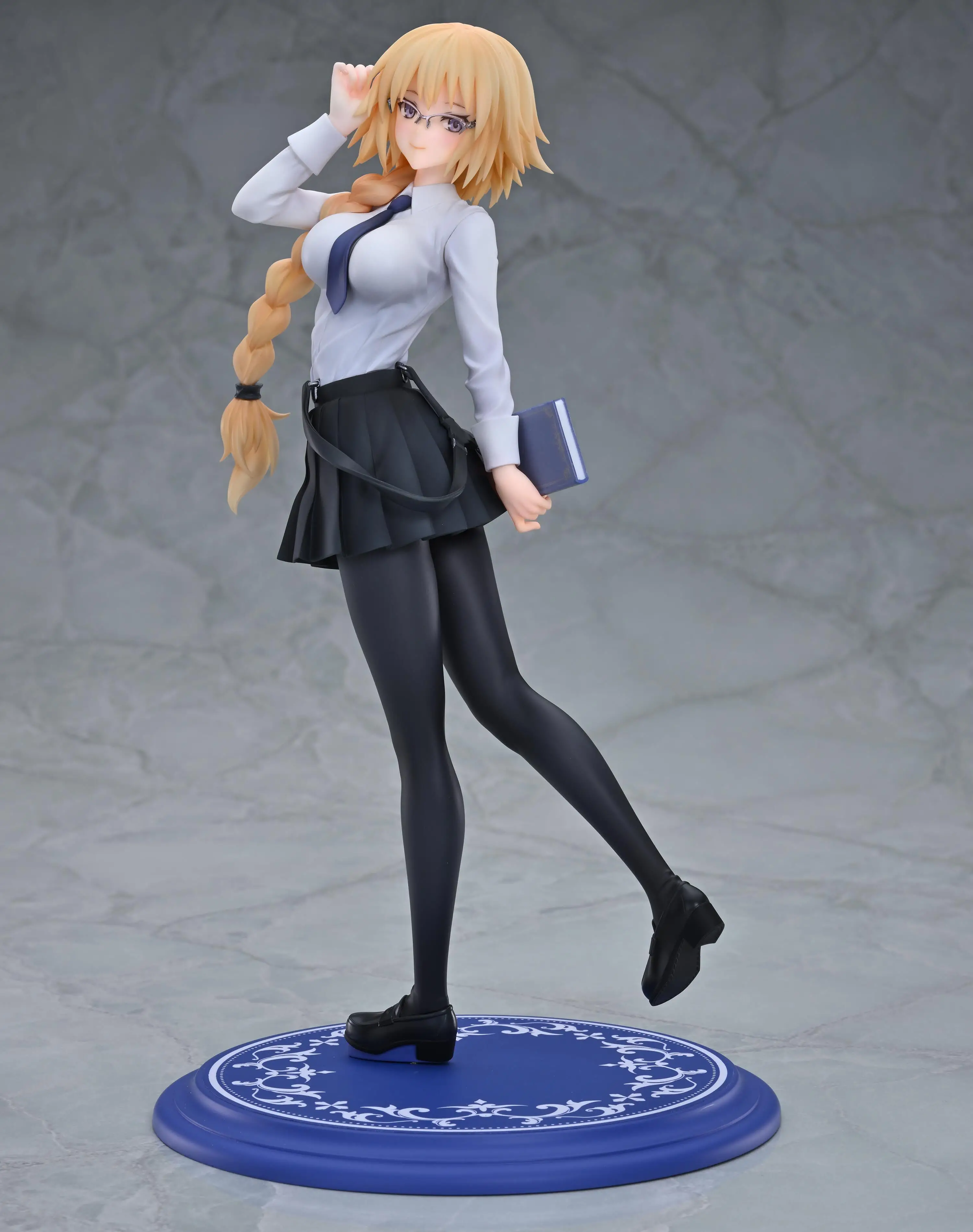Figurine Fate/Apocrypha - Ruler/Jeanne d'Arc - Ver. Original Glasses Model - 1/7 - Wanderer