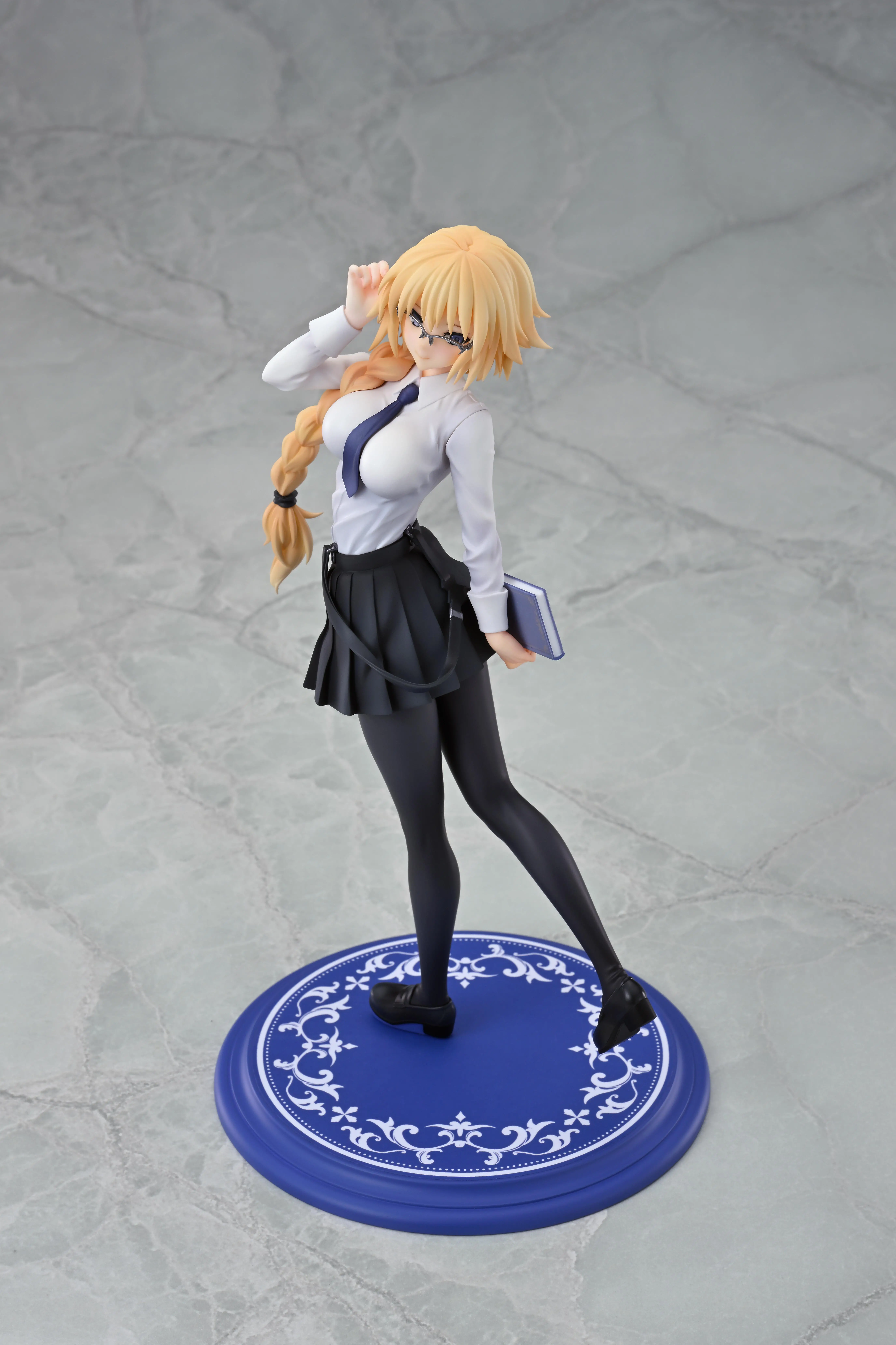 Figurine Fate/Apocrypha - Ruler/Jeanne d'Arc - Ver. Original Glasses Model - 1/7 - Wanderer