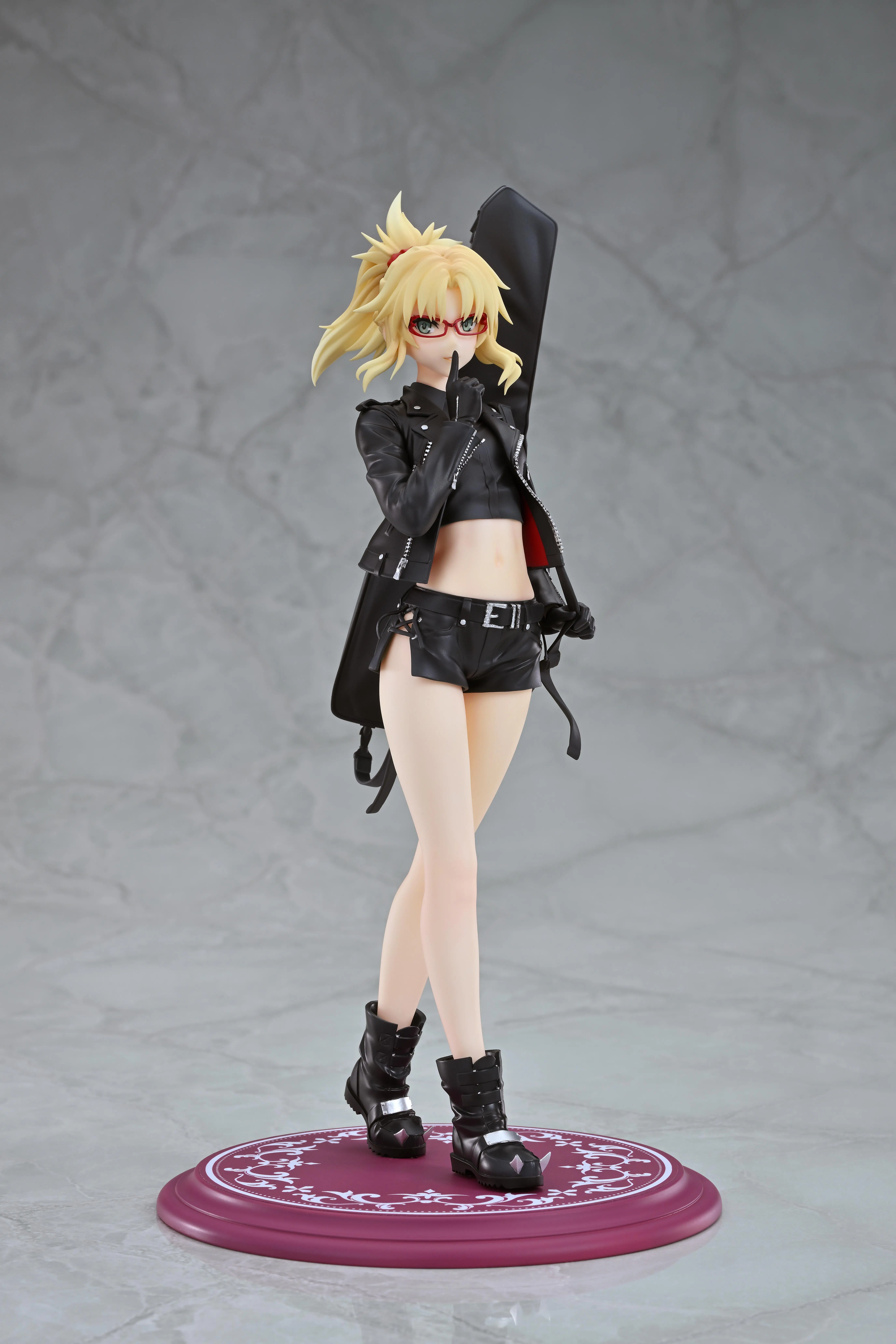 Figurine Fate/Apocrypha - Saber of Red/Mordred - Ver. Original Glasses Model - 1/7 - Wanderer