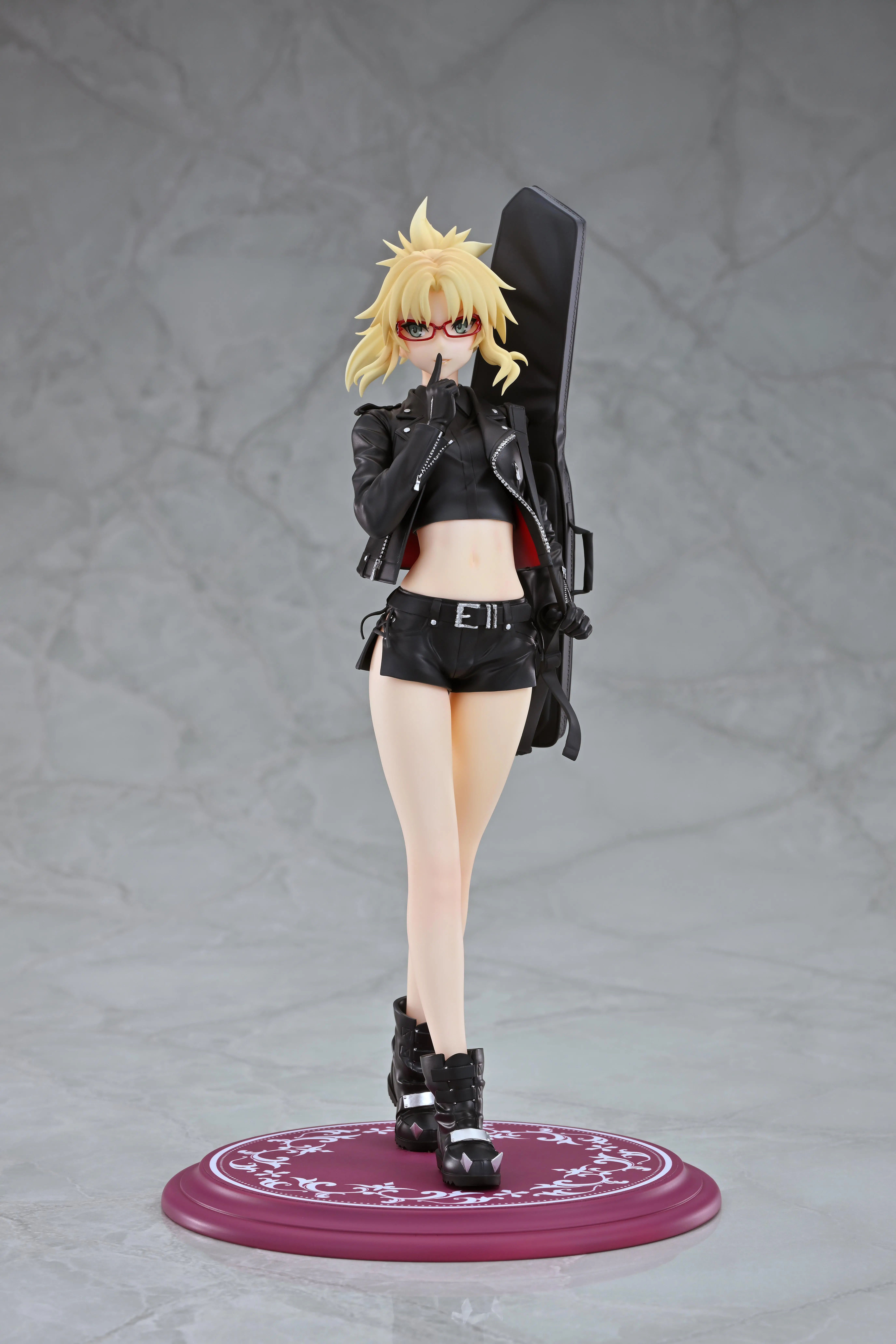 Figurine Fate/Apocrypha - Saber of Red/Mordred - Ver. Original Glasses Model - 1/7 - Wanderer
