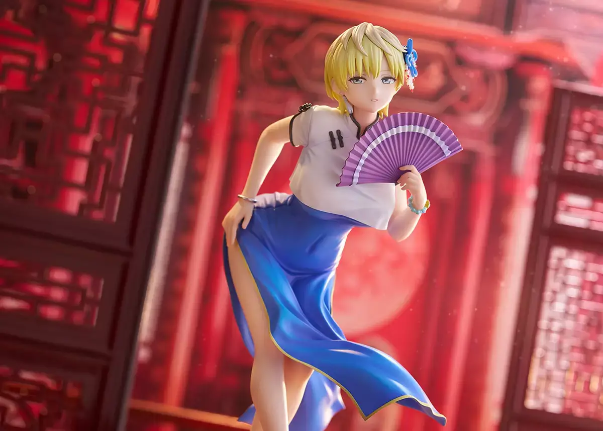 Figurine Demon Slave (Mato Seihei no Slave) - Tenka Izumo - Ver. China Dress - 1/7 - Bell Fine