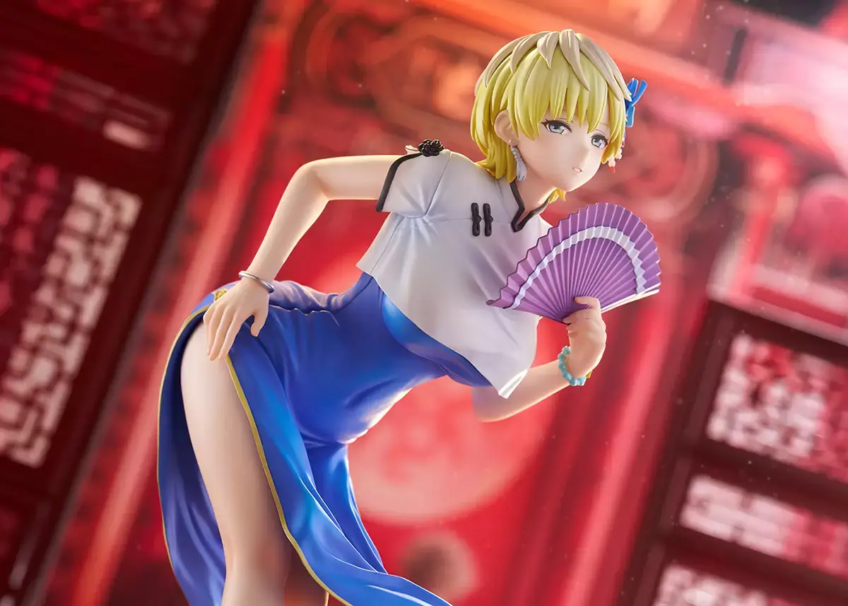 Figurine Demon Slave (Mato Seihei no Slave) - Tenka Izumo - Ver. China Dress - 1/7 - Bell Fine