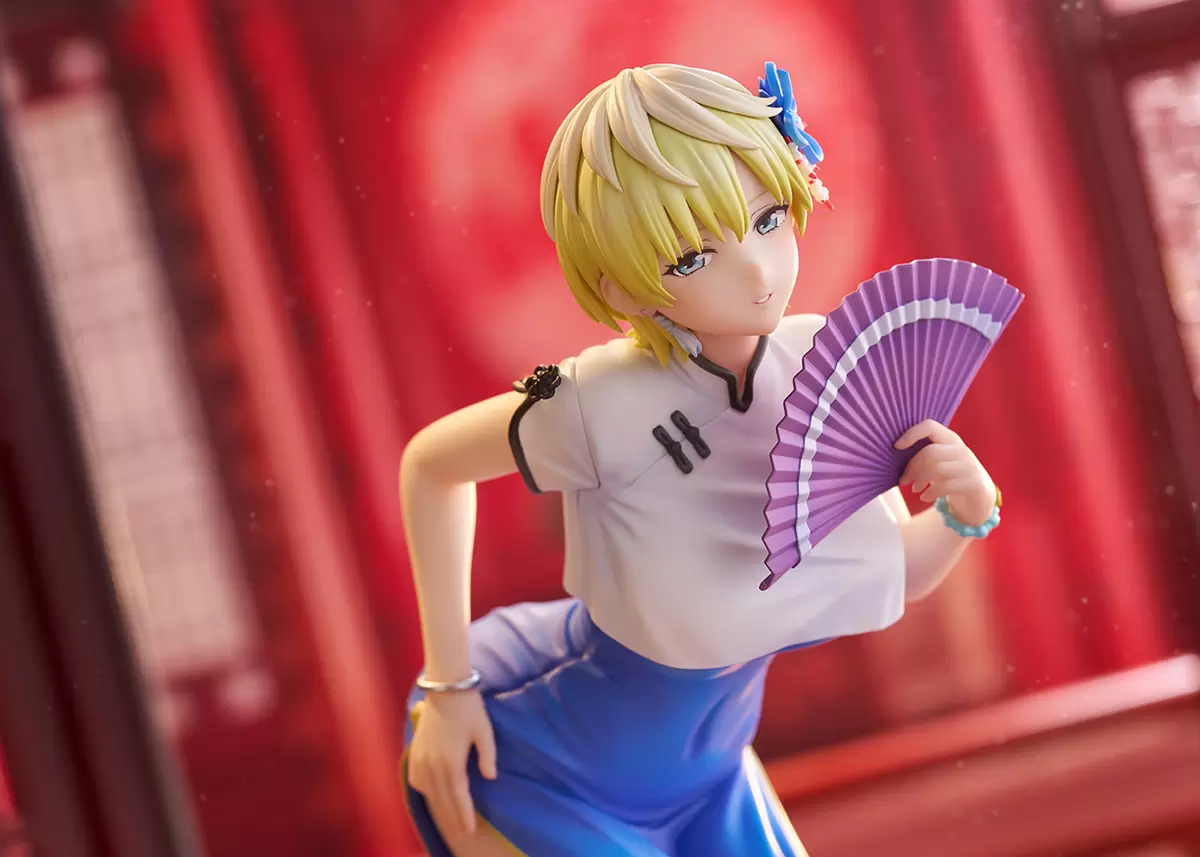 Figurine Demon Slave (Mato Seihei no Slave) - Tenka Izumo - Ver. China Dress - 1/7 - Bell Fine