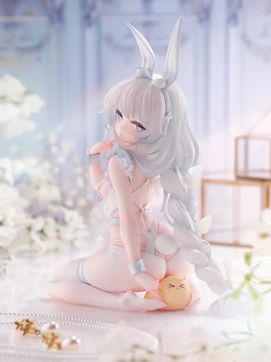 Figurine Azur Lane - Le Malin - Ver. Listless Lapin - 1/4 - Mimeyoi