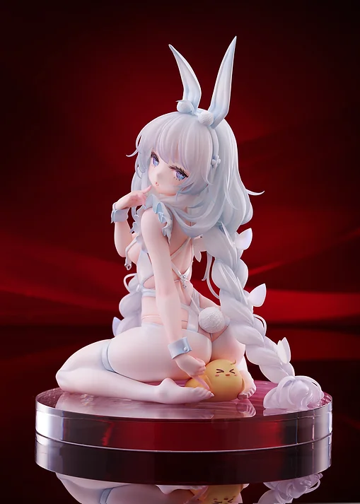Figurine Azur Lane - Le Malin - Ver. Listless Lapin - 1/4 - Mimeyoi