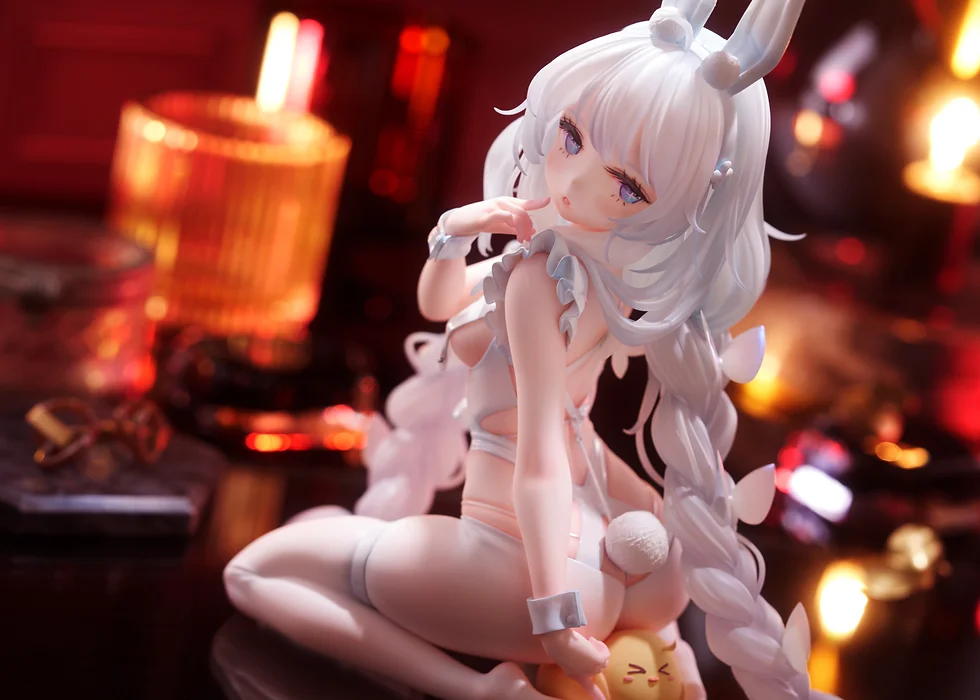 Figurine Azur Lane - Le Malin - Ver. Listless Lapin - 1/4 - Mimeyoi
