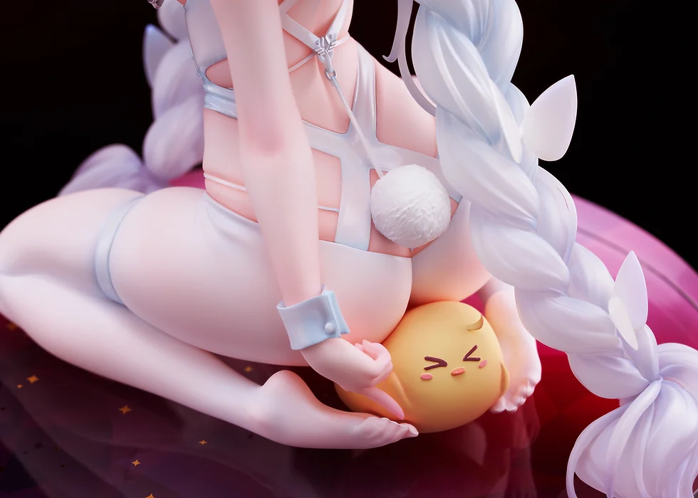 Figurine Azur Lane - Le Malin - Ver. Listless Lapin - 1/4 - Mimeyoi