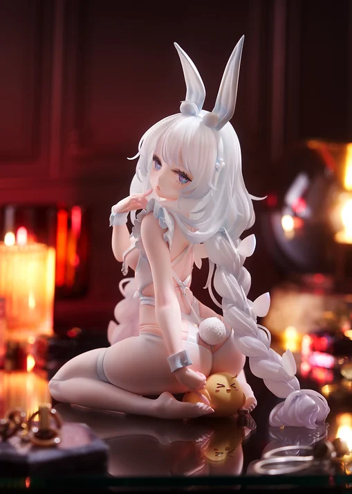 Figurine Azur Lane - Le Malin - Ver. Listless Lapin - 1/4 - Mimeyoi