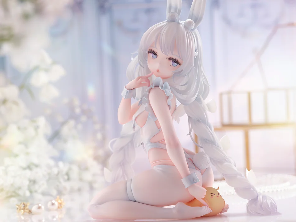 Figurine Azur Lane - Le Malin - Ver. Listless Lapin - 1/4 - Mimeyoi