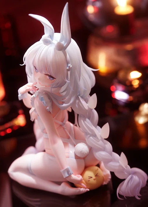 Figurine Azur Lane - Le Malin - Ver. Listless Lapin - 1/4 - Mimeyoi