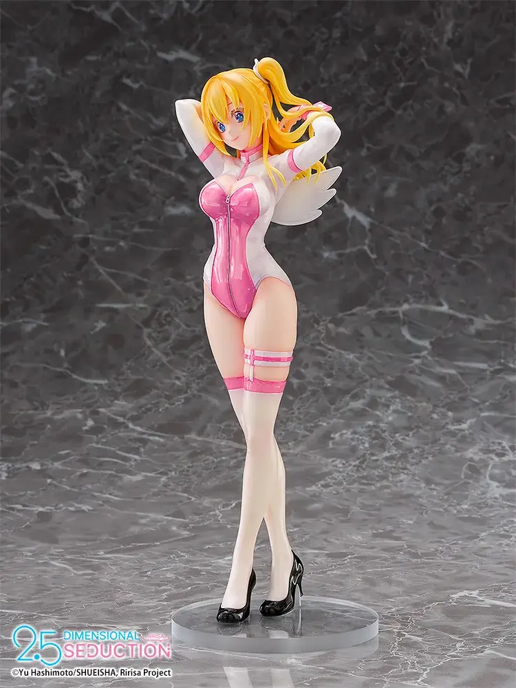 Figurine 2.5 Dimensional Seduction - Lilysa Amano - Ver. Liliel Angel School Training Uniform - 1/7 - Pony Canyon