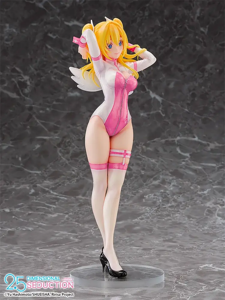 Figurine 2.5 Dimensional Seduction - Lilysa Amano - Ver. Liliel Angel School Training Uniform - 1/7 - Pony Canyon