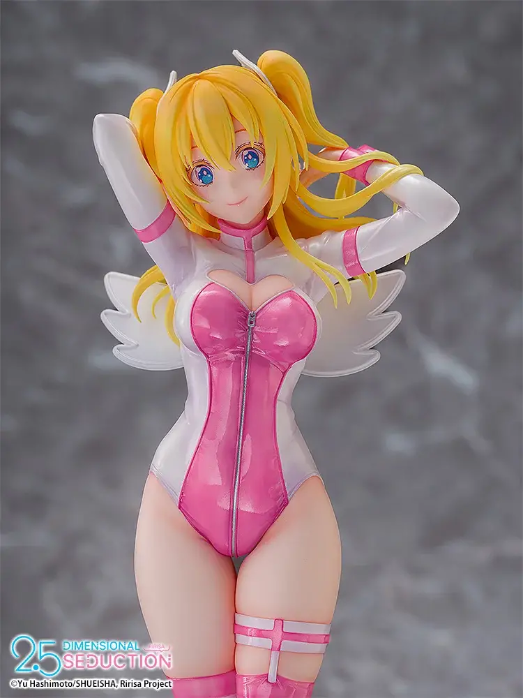 Figurine 2.5 Dimensional Seduction - Lilysa Amano - Ver. Liliel Angel School Training Uniform - 1/7 - Pony Canyon