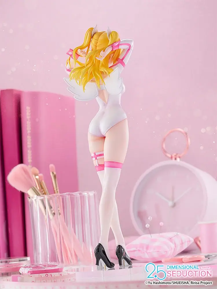 Figurine 2.5 Dimensional Seduction - Lilysa Amano - Ver. Liliel Angel School Training Uniform - 1/7 - Pony Canyon