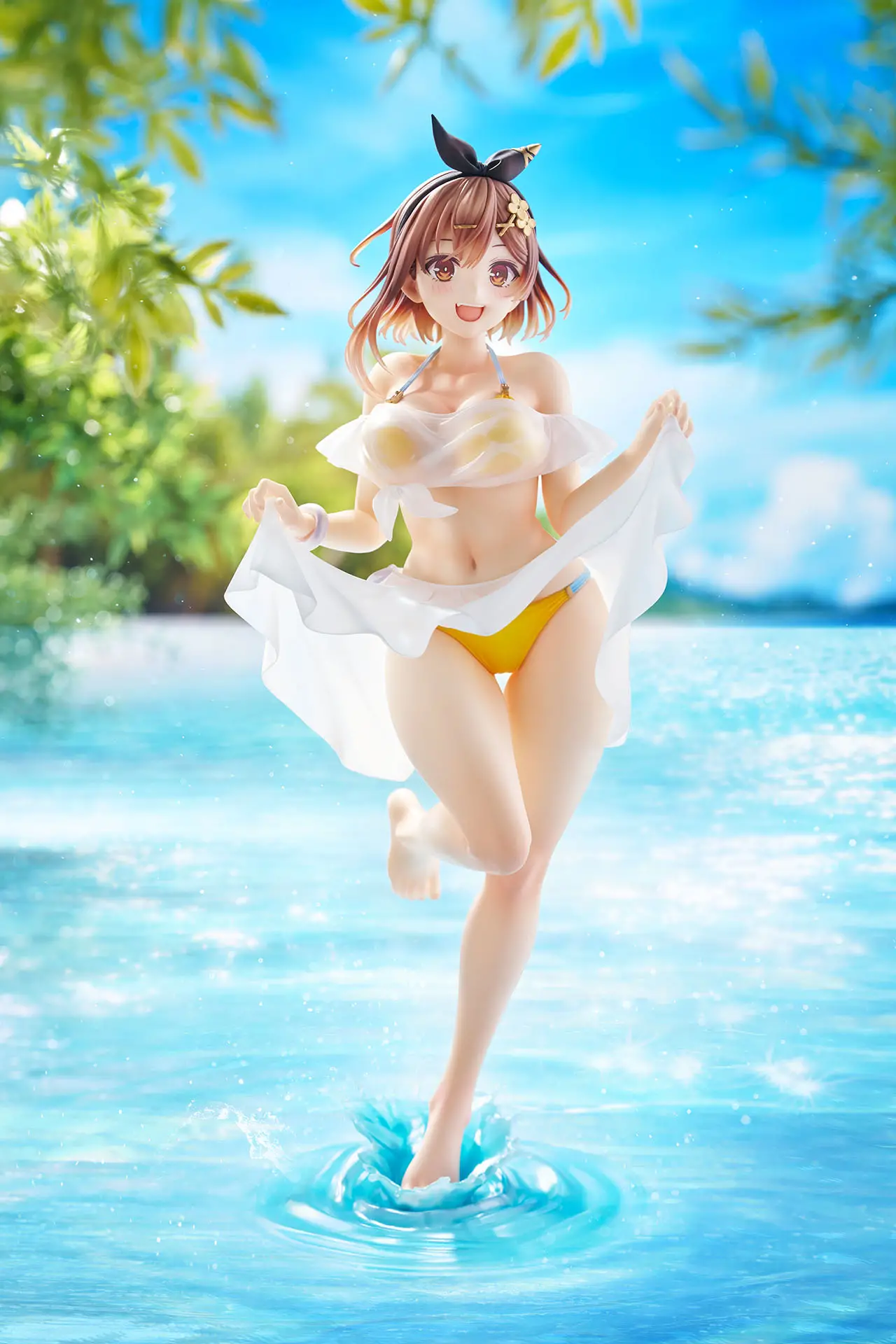 Figurine Atelier Ryza 3: Alchemist of the End & the Secret Key - Reisalin "Ryza" Stout - Ver. Swimsuit - 1/6 - Spiritale