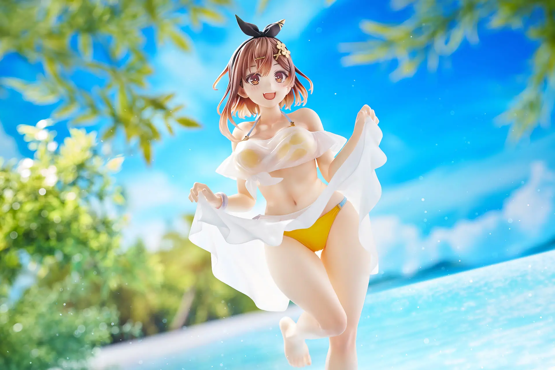 Figurine Atelier Ryza 3: Alchemist of the End & the Secret Key - Reisalin "Ryza" Stout - Ver. Swimsuit - 1/6 - Spiritale
