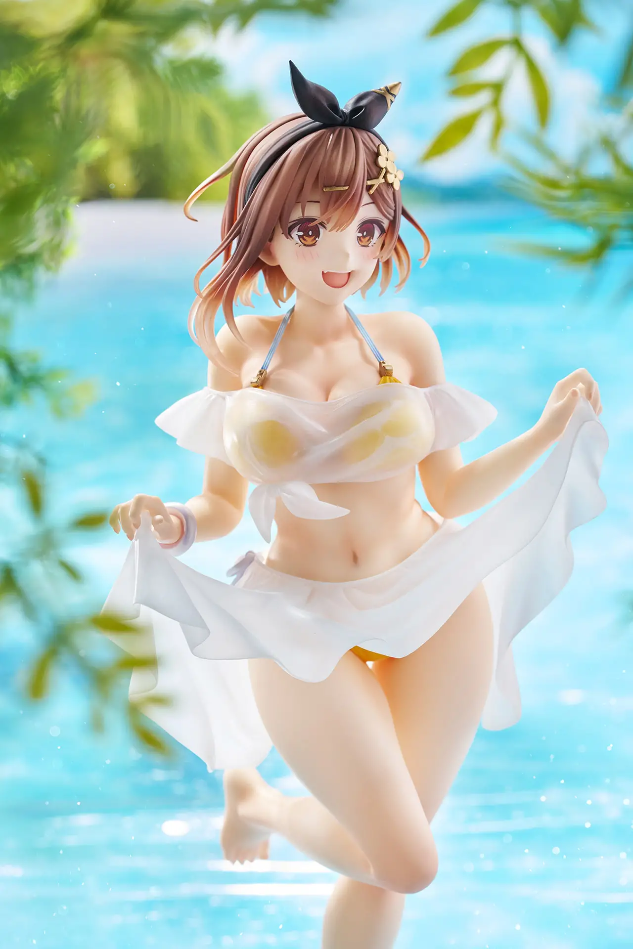 Figurine Atelier Ryza 3: Alchemist of the End & the Secret Key - Reisalin "Ryza" Stout - Ver. Swimsuit - 1/6 - Spiritale