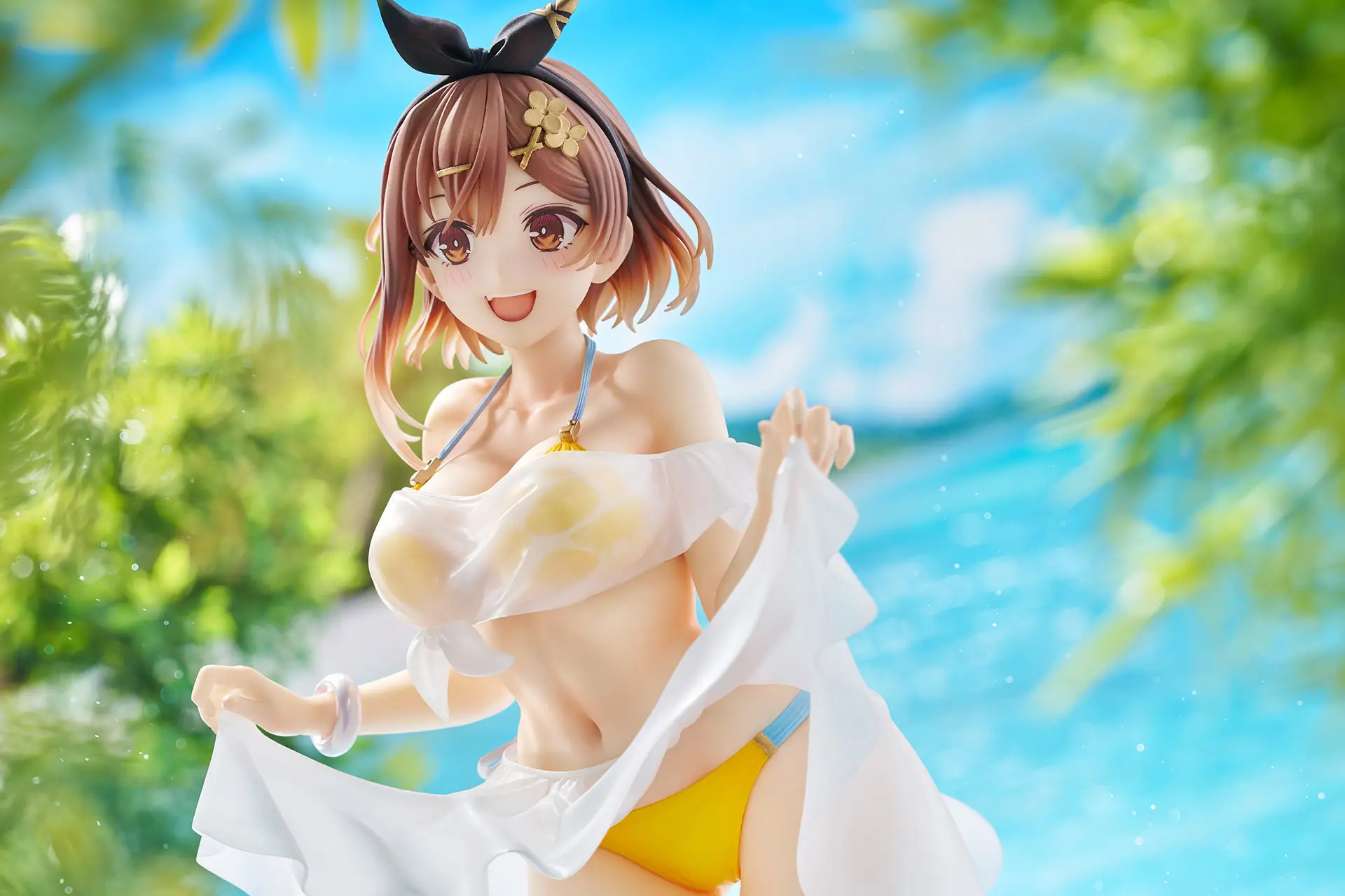 Figurine Atelier Ryza 3: Alchemist of the End & the Secret Key - Reisalin "Ryza" Stout - Ver. Swimsuit - 1/6 - Spiritale